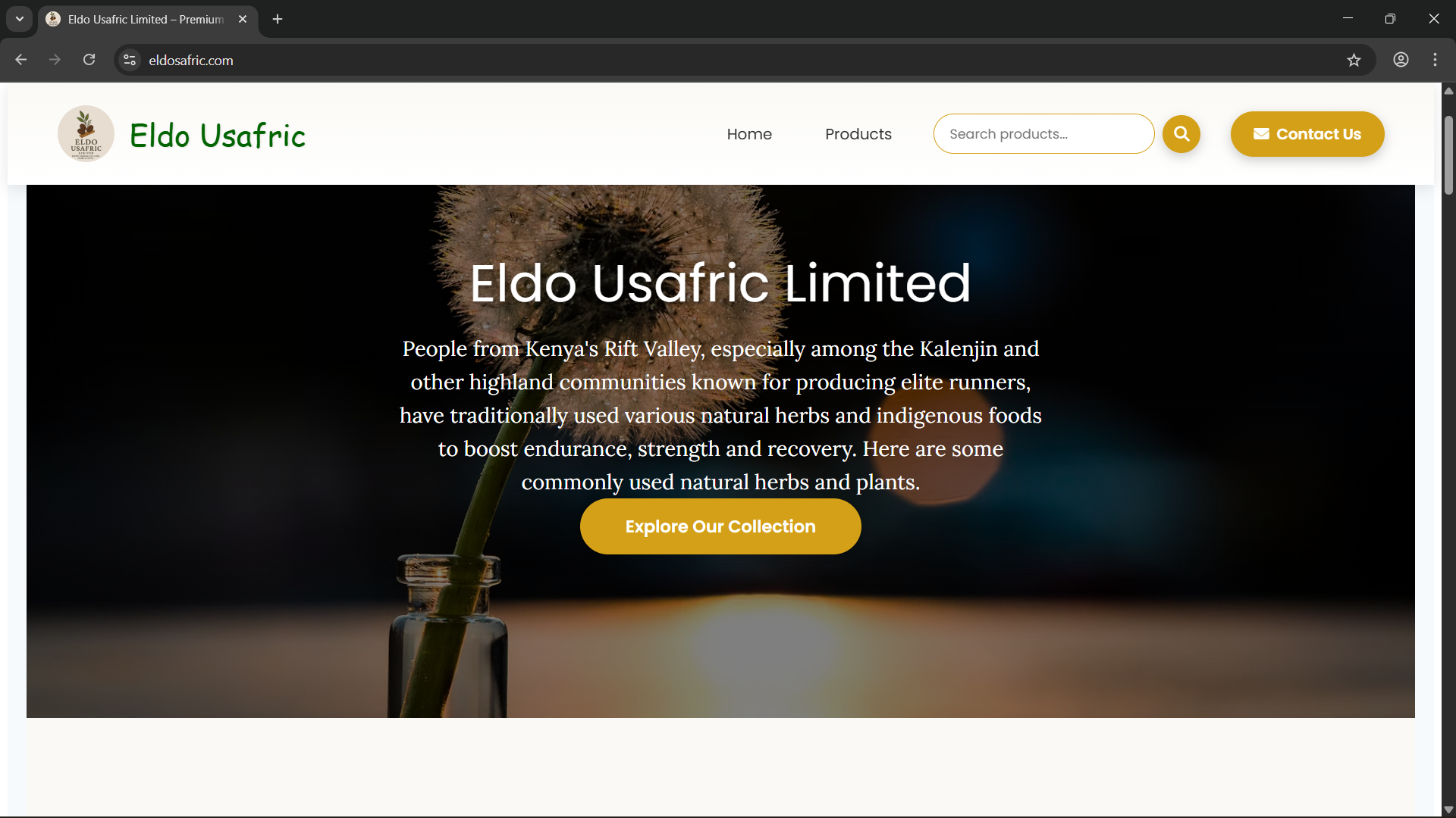 EldoS Afric E-commerce